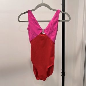 Girls dance bodysuit